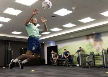 escalação de neymar contra a coreia