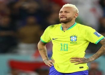 Neymar brasil eliminado pelo Croácia
