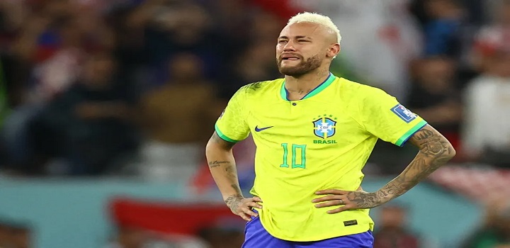 Neymar brasil eliminado pelo Croácia
