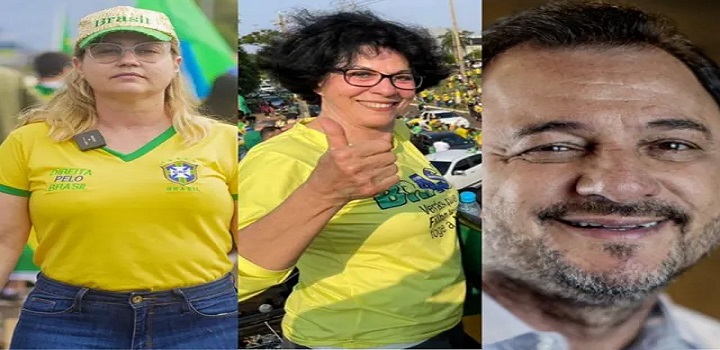 PF realiza oepração contra bolsonaristas