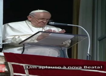 Papa FRANCISCO E ISABEL CRISTINA, NOVA BEATA BRASILEIRA