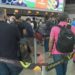 Aeroportos santos dumont e galeão em greve