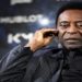 pele no hospital, saúde de pelé