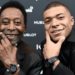 Morte de Pelé, Pelé e Mbapee, salário de pelé