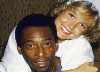 Namoro entre Pelé e Xuxa