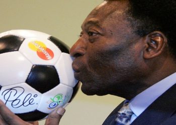 luto pela morte de pelé