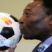 luto pela morte de pelé