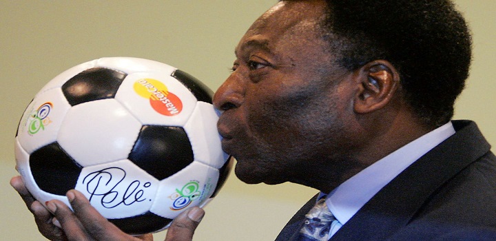 luto pela morte de pelé