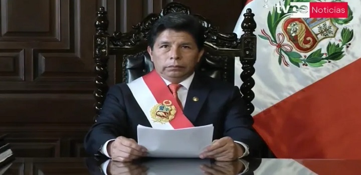 impeachment pedro castillo, golpe de estado no peru