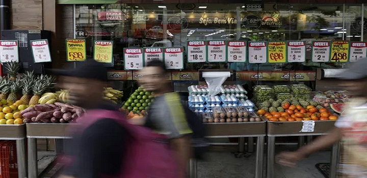 preço dos alimentos no brasil