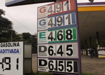 preços da gasolina com icms