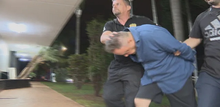 bolsonarista com explosivos em brasilia