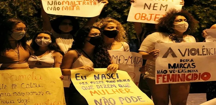 Feminicidios no Brasil