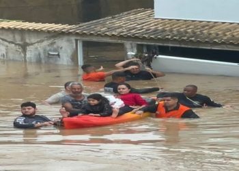 enchente em carapebus