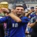 Scaloni e Messi na Copa do Mundo 2026