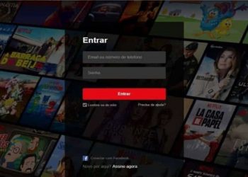 Senha netflix