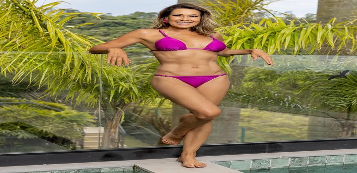 Solange Frazão 60 anos