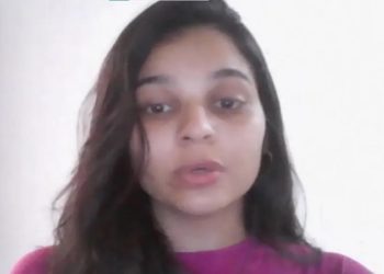 A jovem que teve o rosto cortado enquanto dormia em um ônibus na Bahia retirou os pontos e avalia a possibilidade fazer uma cirurgia. Stefani Firmo