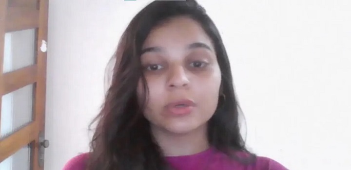 A jovem que teve o rosto cortado enquanto dormia em um ônibus na Bahia retirou os pontos e avalia a possibilidade fazer uma cirurgia. Stefani Firmo