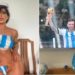 Suzy Cortes tatuagem de Messi