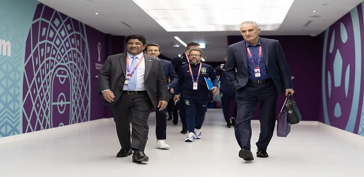 novo tecnico da selecao brasileira