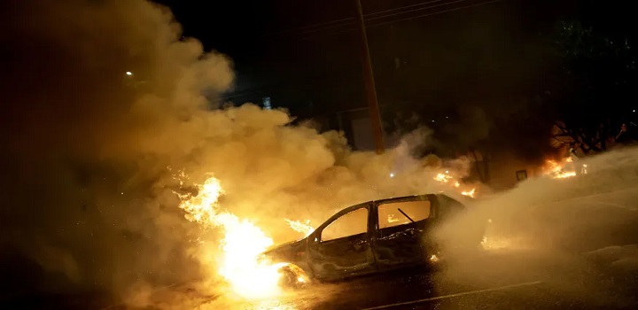 prisão de acusados de vandalismo em brasilia
