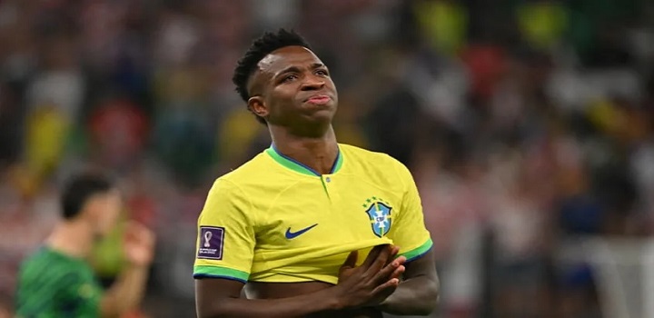 vinicius jr e rodrygo falam sobre derrotya da delecao brasileira