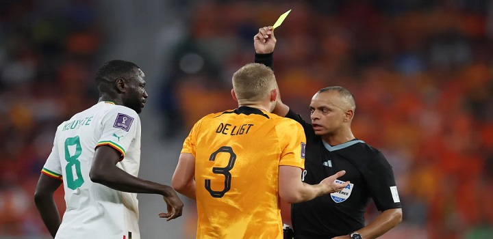 arbitros brasileiros na copa