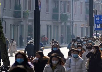 Covid na China se espalha