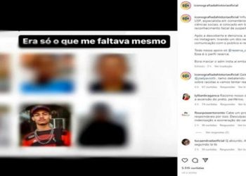 Estudante de Ciências Sociais acusa método de ser racista ao associar a imagem dele e de pessoas da periferia a crimes;