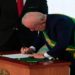 Primeiras medidas do Governo Lula