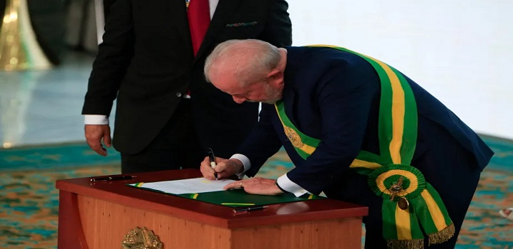 Primeiras medidas do Governo Lula
