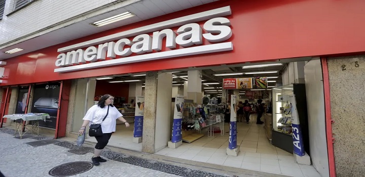 Rombo nas Lojas Americanas