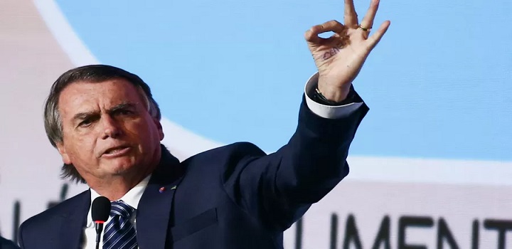 Bolsonaro doações pix