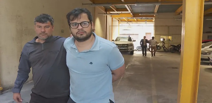 MEDICO COLOMBIANO PRESO POR ESTUPRO NO RJ