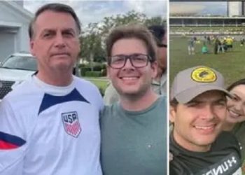 Casal terrorista com Bolsonaro