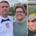 Casal terrorista com Bolsonaro