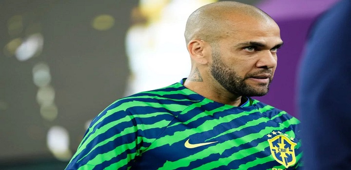 Daniel Alves acusado de estupro