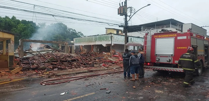 JUIZ DE FORA EXPLOSÕES