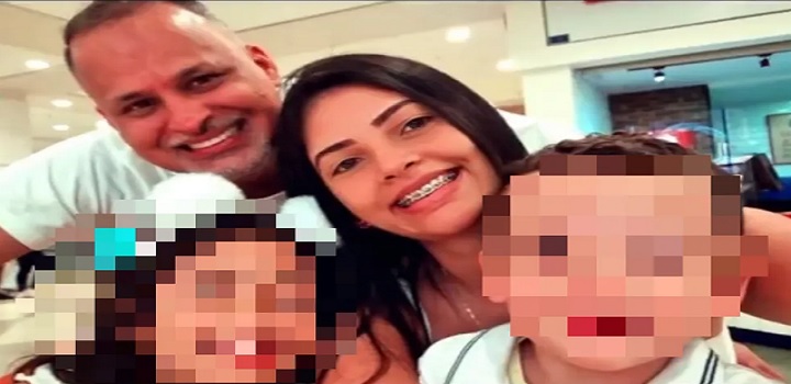 A família de Fábio da Silva Travassos, conhecido como Fábio Charuto