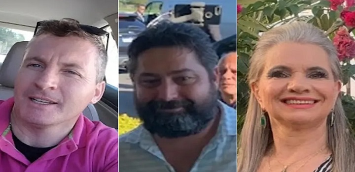 FINANCIADORES DO TERRORISMO EM BRASILIA