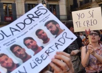 PROTESTOS CASO LA MANADA