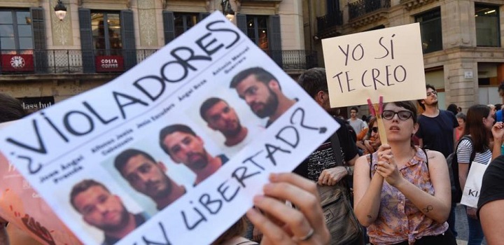 PROTESTOS CASO LA MANADA