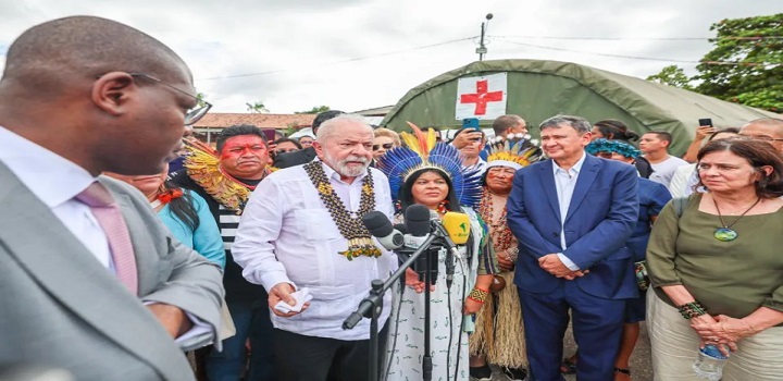 Yanomami: Governo Lula demite coordenardores da saúde