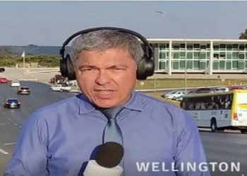 jornalista cearense Wellington Macedo de Souza, de 47 anos, teve a identidade revelada neste domingo, em reportagem do Fantástico