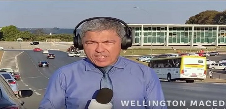 jornalista cearense Wellington Macedo de Souza, de 47 anos, teve a identidade revelada neste domingo, em reportagem do Fantástico