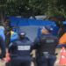 desmonte de acampamento de bolsonaristas