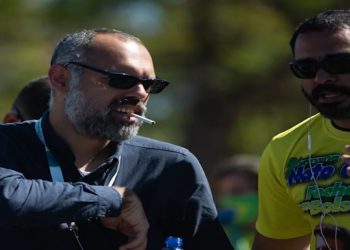 ALLAN DOS SANTOS BOLSONARISTA