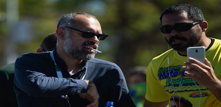ALLAN DOS SANTOS BOLSONARISTA