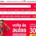 Compras nas Lojas Americanas
